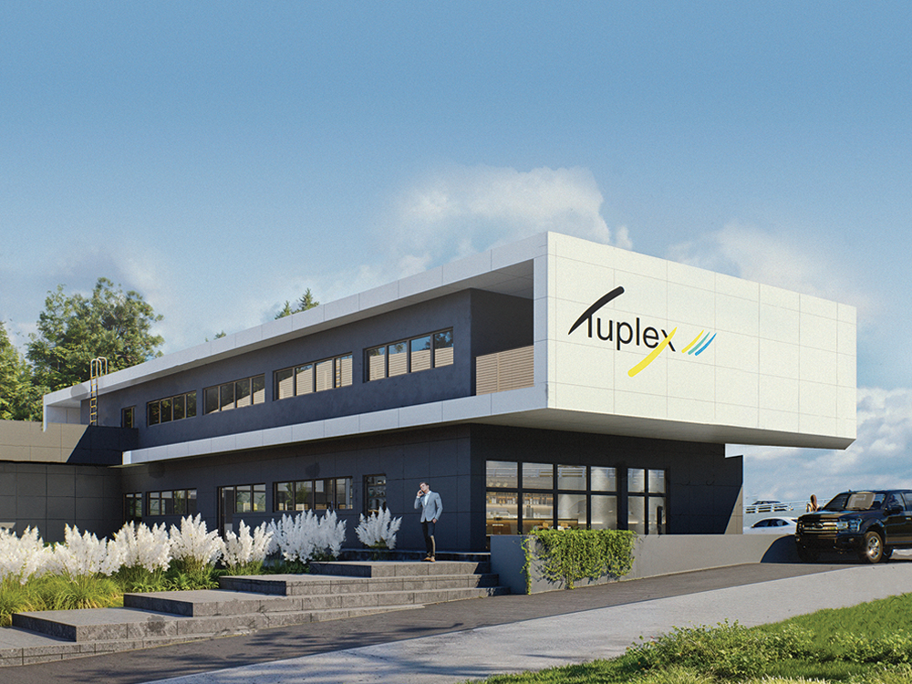Nowy oddział Tuplex Ruda Śląska