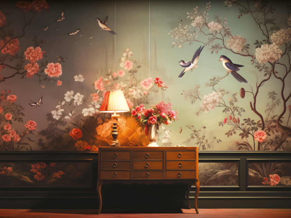 Materiały do dekoracji wnętrz