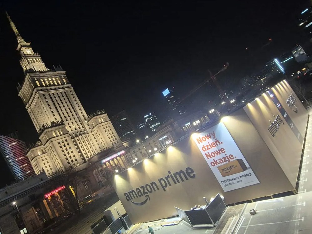 Strefa Amazon Prime w Warszawie