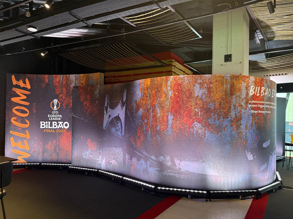 Strefy VIP na stadionie w San Mames podczas finały Ligii Europy