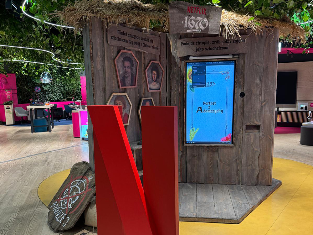 Strefa Netflix - serial \