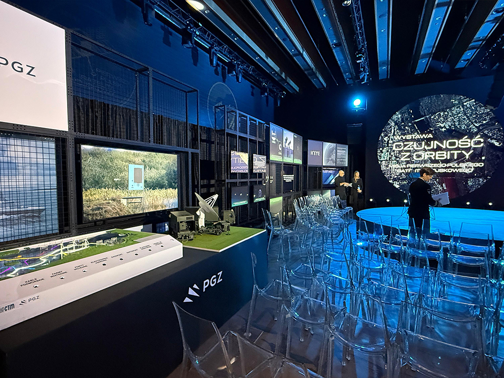 Wystawa w Muzeum Wojska Polskiego - CZUJNOŚĆ Z ORBITY