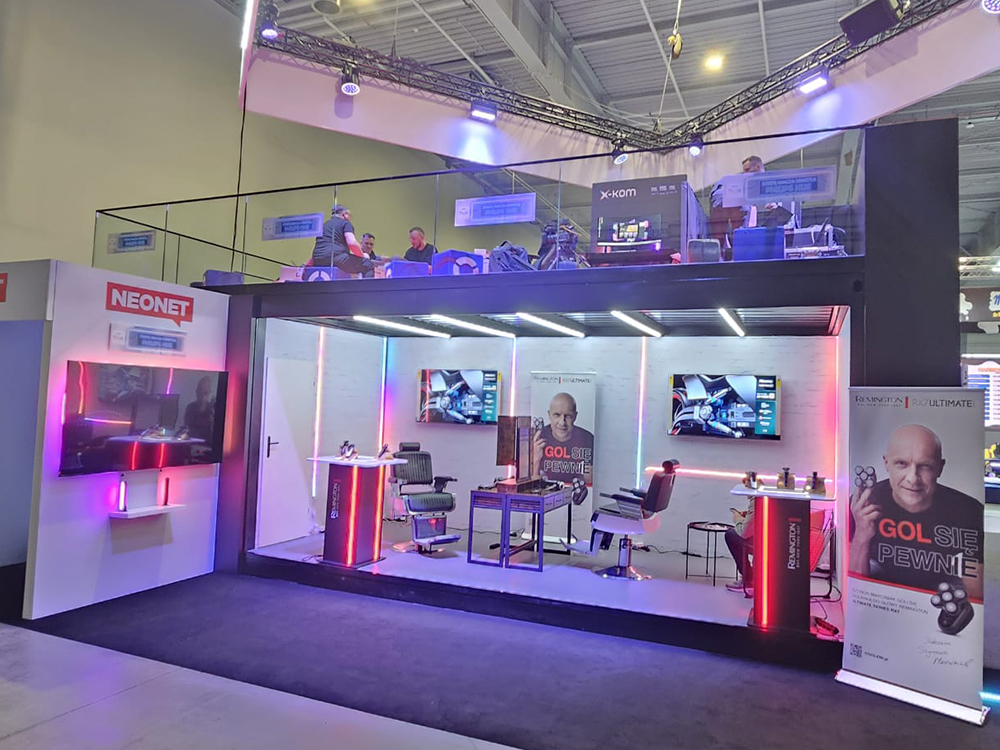 Stoisko targowe X-kom