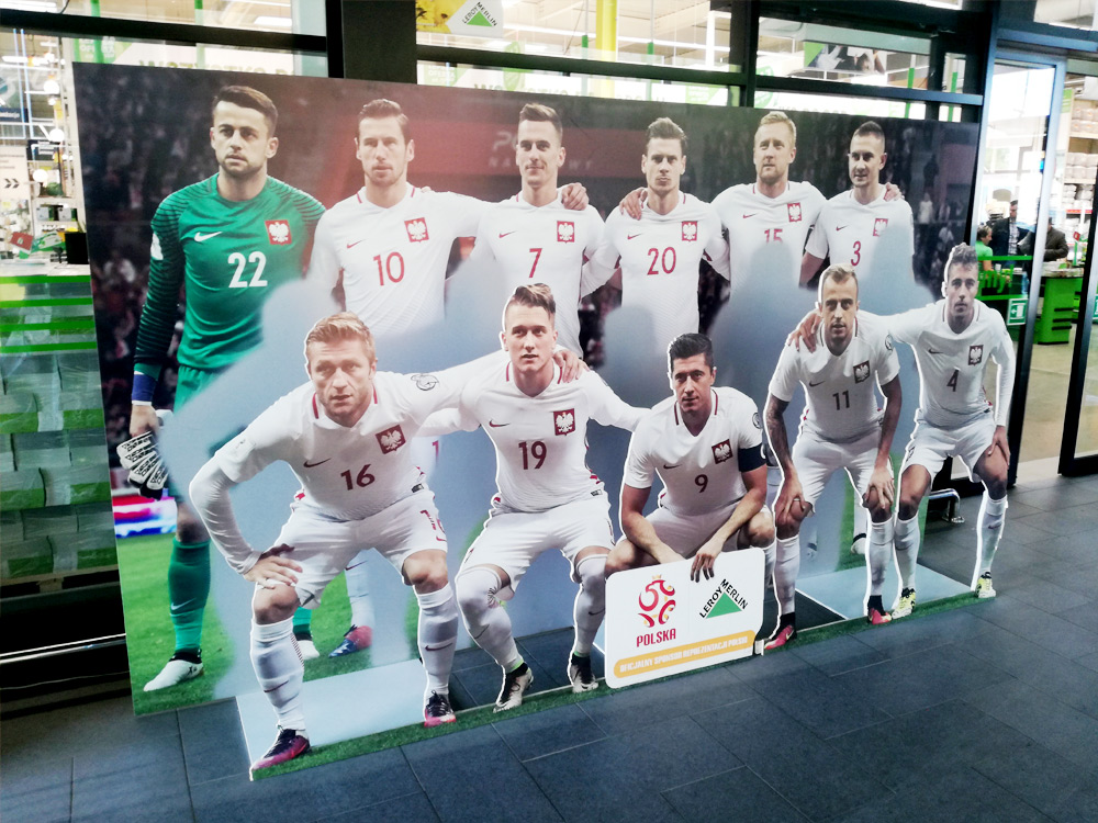 Stand reprezentacji Polski