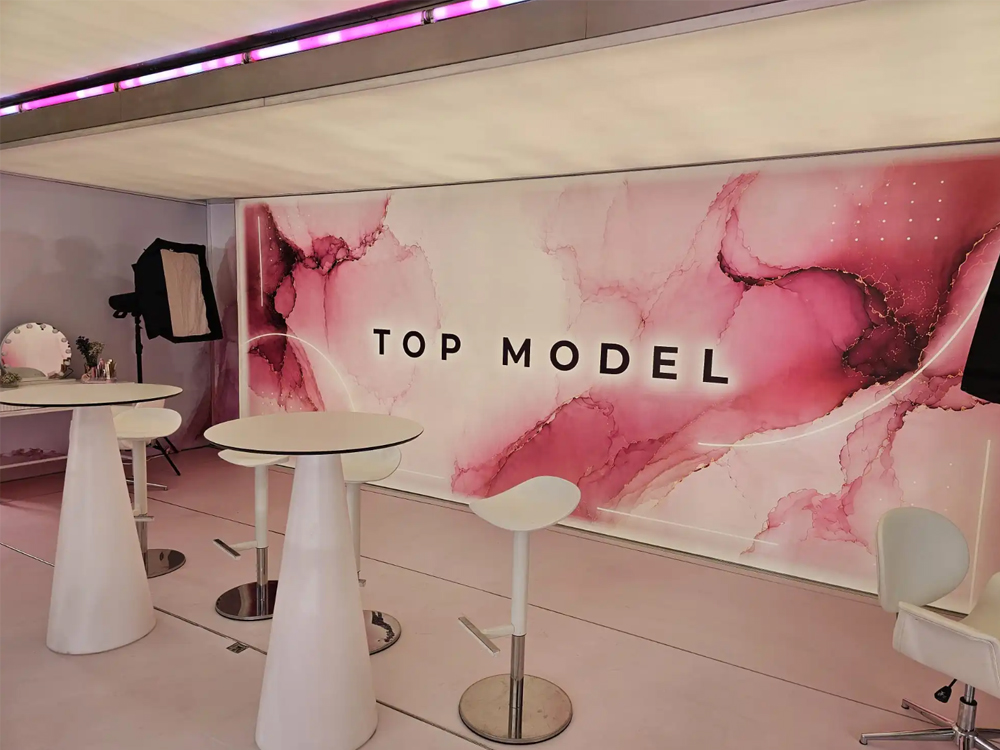 Scenografia do otwartego castingu do 15. edycji programu Top Model