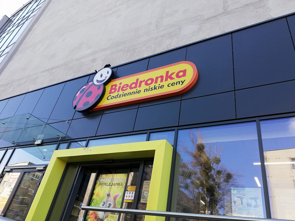 Biedronka, Wrocław<br>
