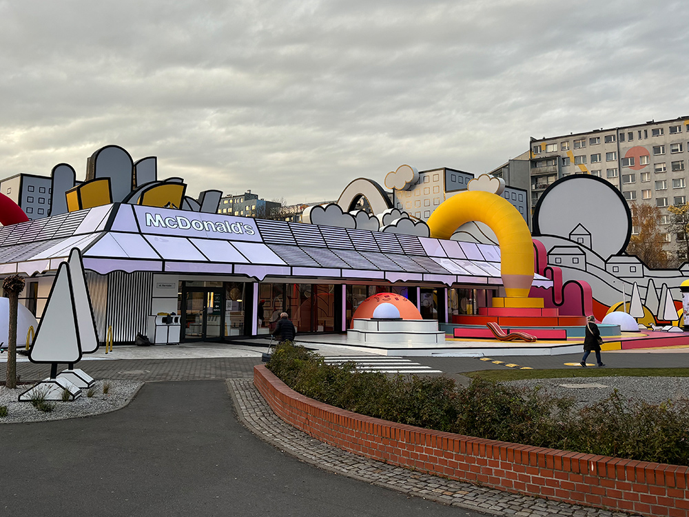 Restauracja McDonald\'s we Wrocławiu