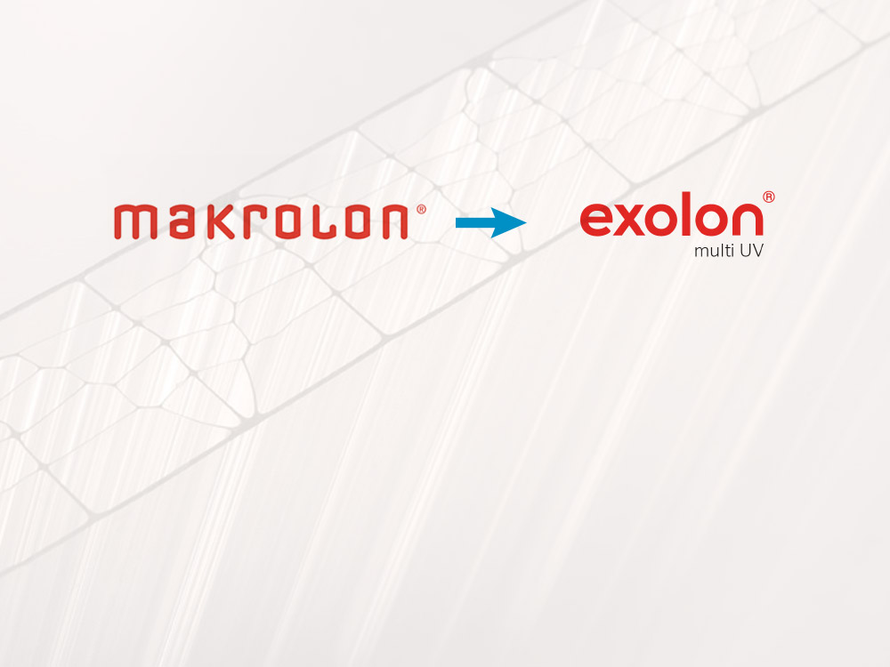 MARKA EXOLON ZASTĘPUJE MAKROLON