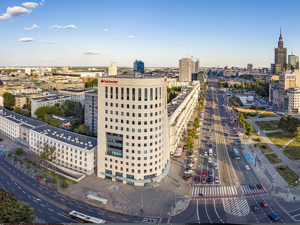 Budynek Santander Bank, Warszawa