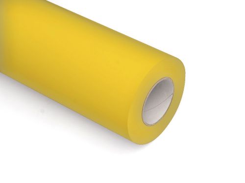 Folie samoprzylepne ploterowe monomerowe w połysku AV504 żółty