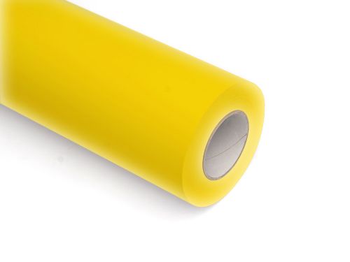 Folie samoprzylepne ploterowe monomerowe w połysku AV527 żółty