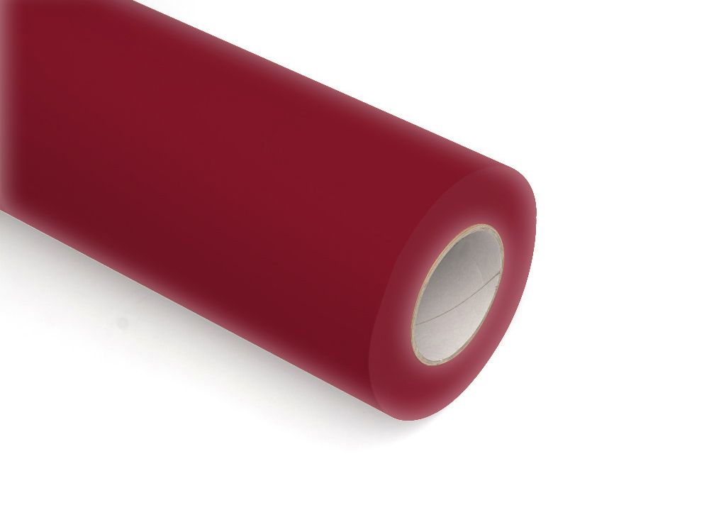 Folie samoprzylepne ploterowe monomerowe w połysku AV513 ciemny czerwony