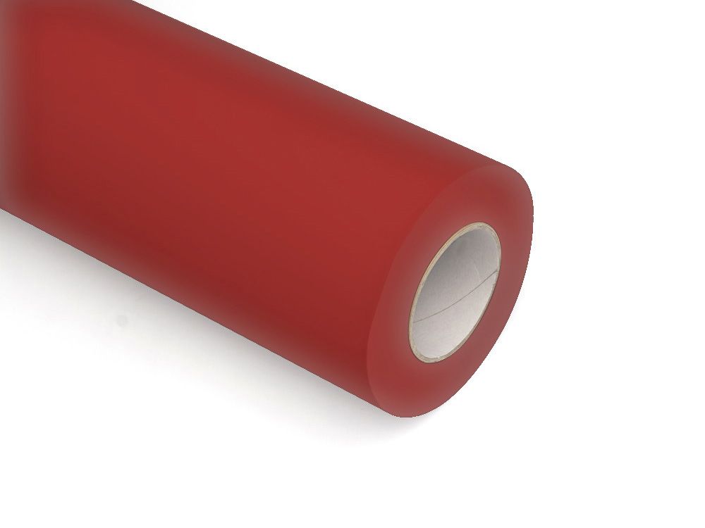 Folie samoprzylepne ploterowe monomerowe w połysku AV515 ciemny czerwony