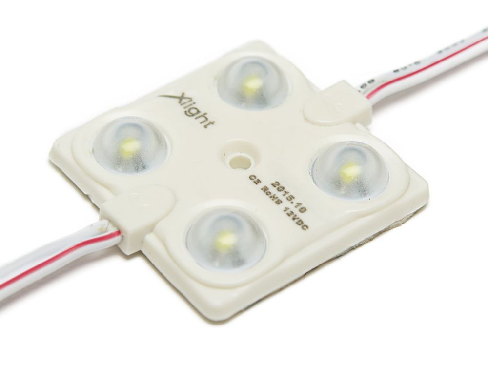 Moduły LED - 4-soczewkowe