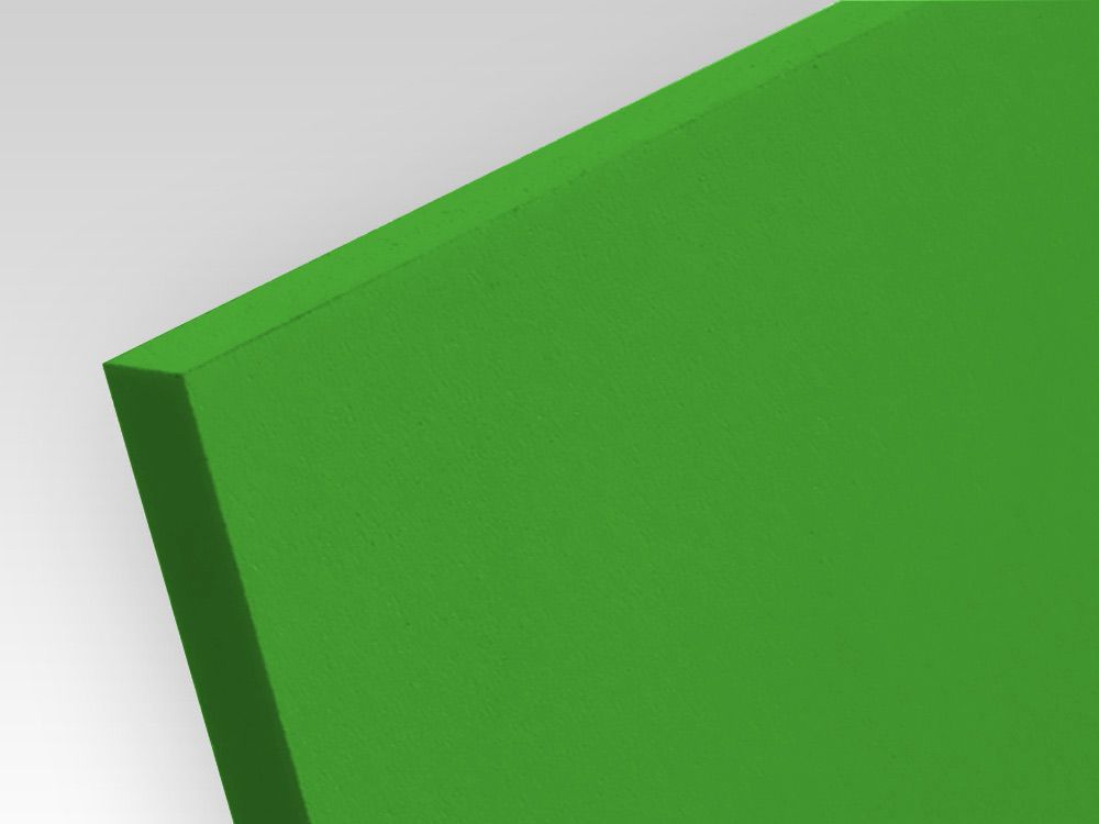 Płyty PCW spienione standard zielony 3 mm