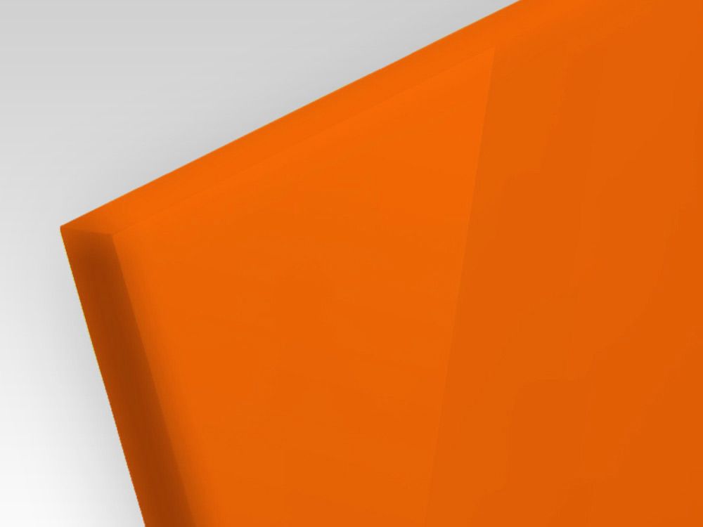 Płyty akrylowe ekstrudowane kolor pomarańczowy 3 mm